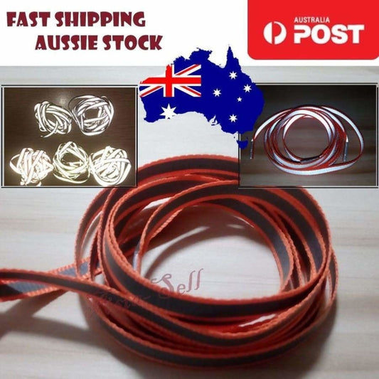 4pcs 100cm ORANGE Shoelaces GREY PART GLOWS VERY BRIGHT WHITE Fluorescent | Asia Sell