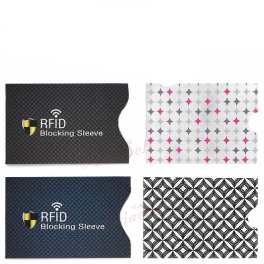 3pcs RFID Credit Card Cover Protector Anti Theft Blocking Sleeve Skin Aluminium Bank Card | Asia Sell
