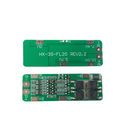 3S 20A Li-Ion Lithium Battery 18650 Charger Bms Protection Board 12.6V Charging Boards