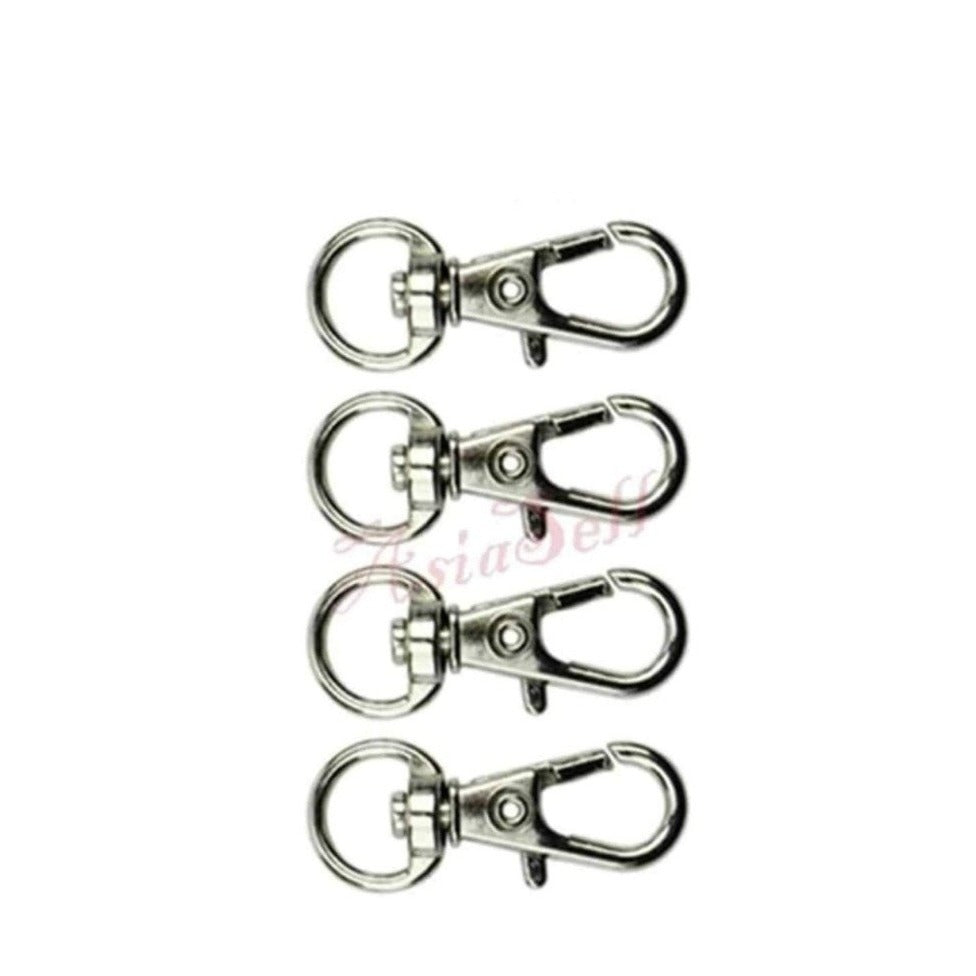 30mm / 36mm Metal Clasp Swivel Trigger Clips Snap Hooks Key Ring Keychain Bags | Asia Sell  -  30mm