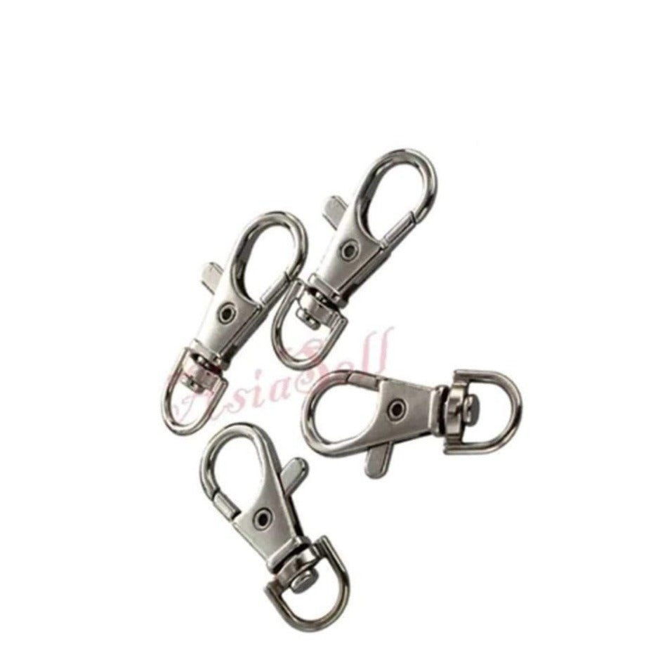 30mm / 36mm Metal Clasp Swivel Trigger Clips Snap Hooks Key Ring Keychain Bags | Asia Sell  -  36mm