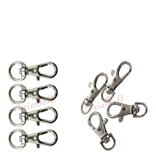 30mm / 36mm Metal Clasp Swivel Trigger Clips Snap Hooks Key Ring Keychain Bags | Asia Sell