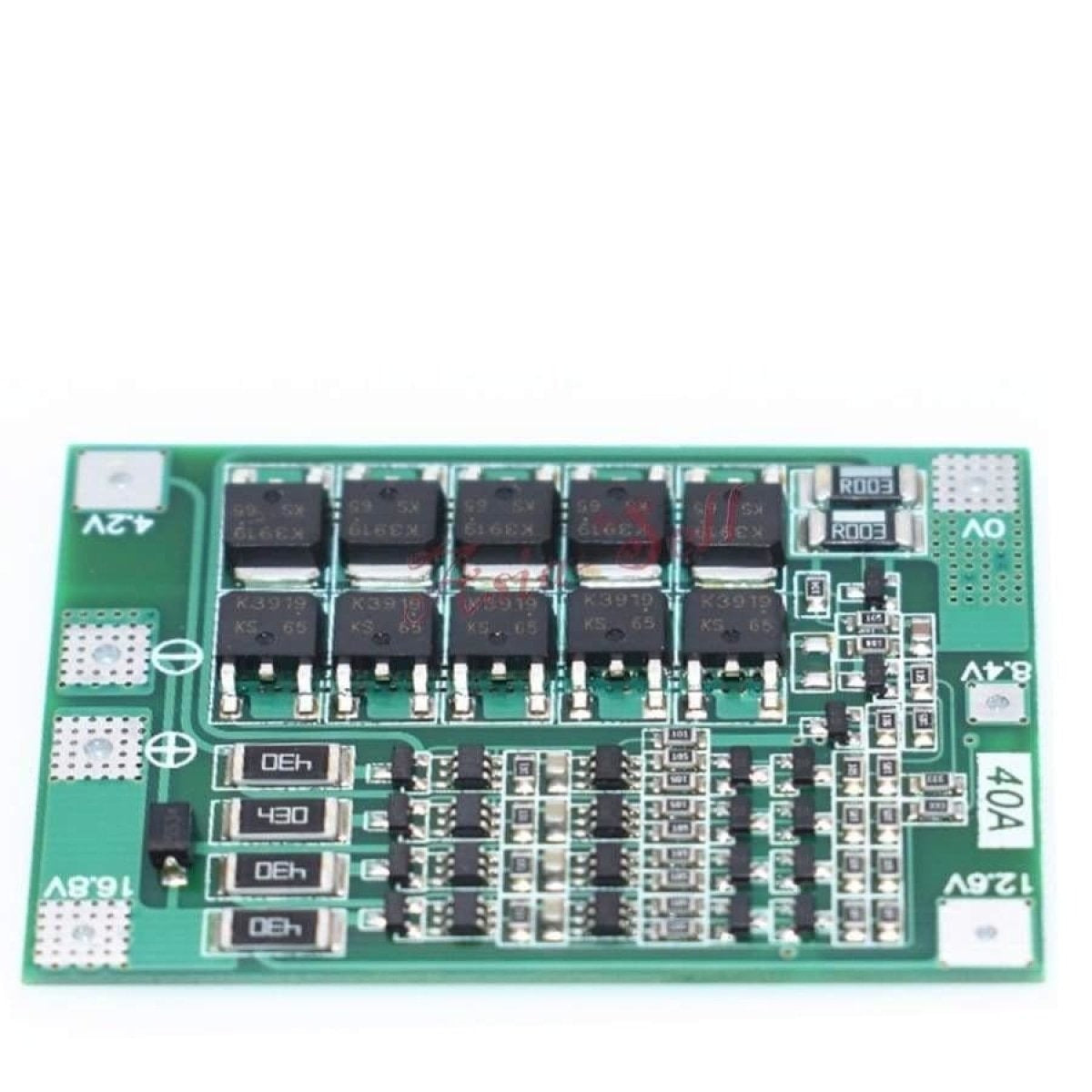 4S 40A Li-Ion Lithium Battery 18650 Charger Bms Protection 14.8V 16.8V Charging Boards