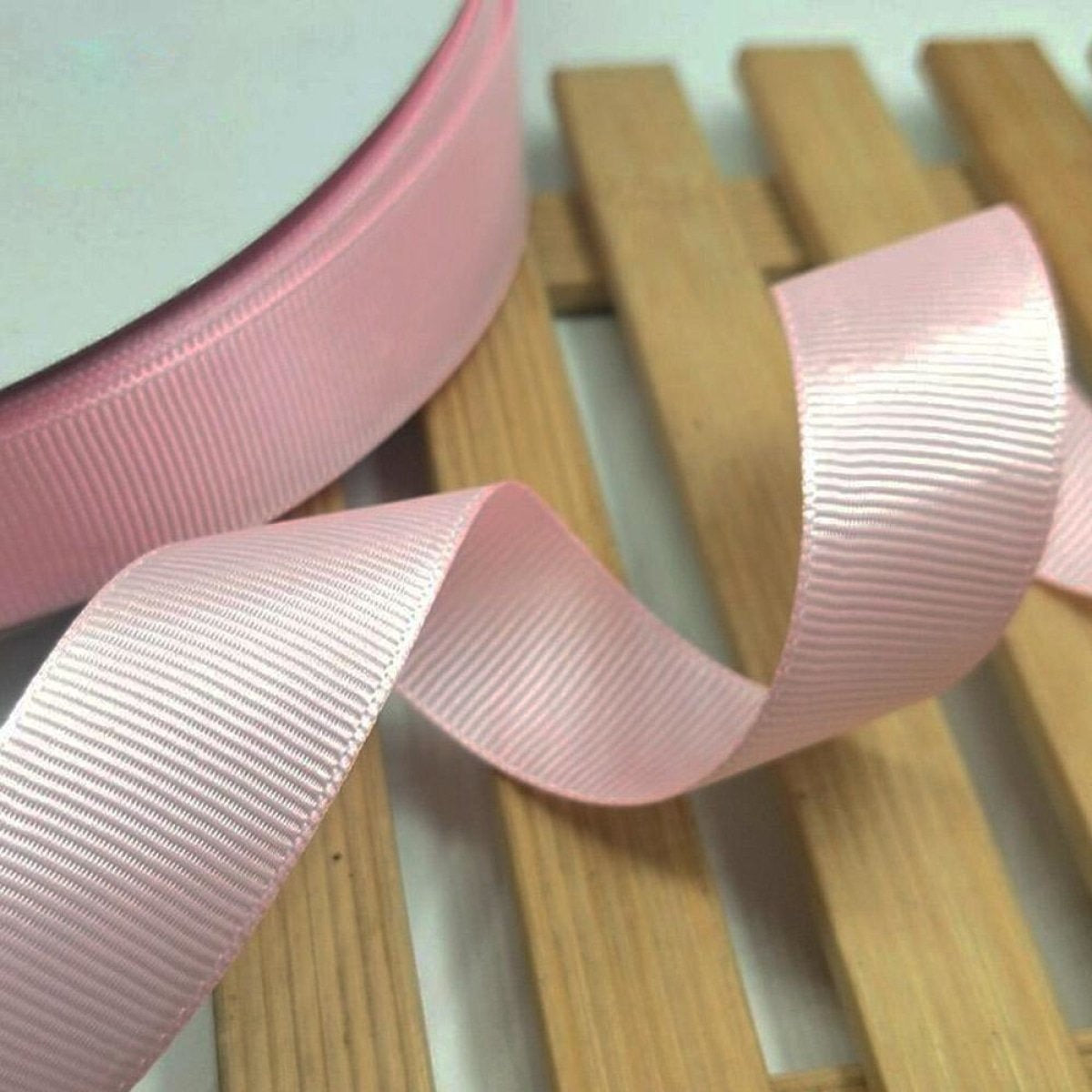 5m 40mm Ribbon Grosgrain Pink Weddings Decorative Hair