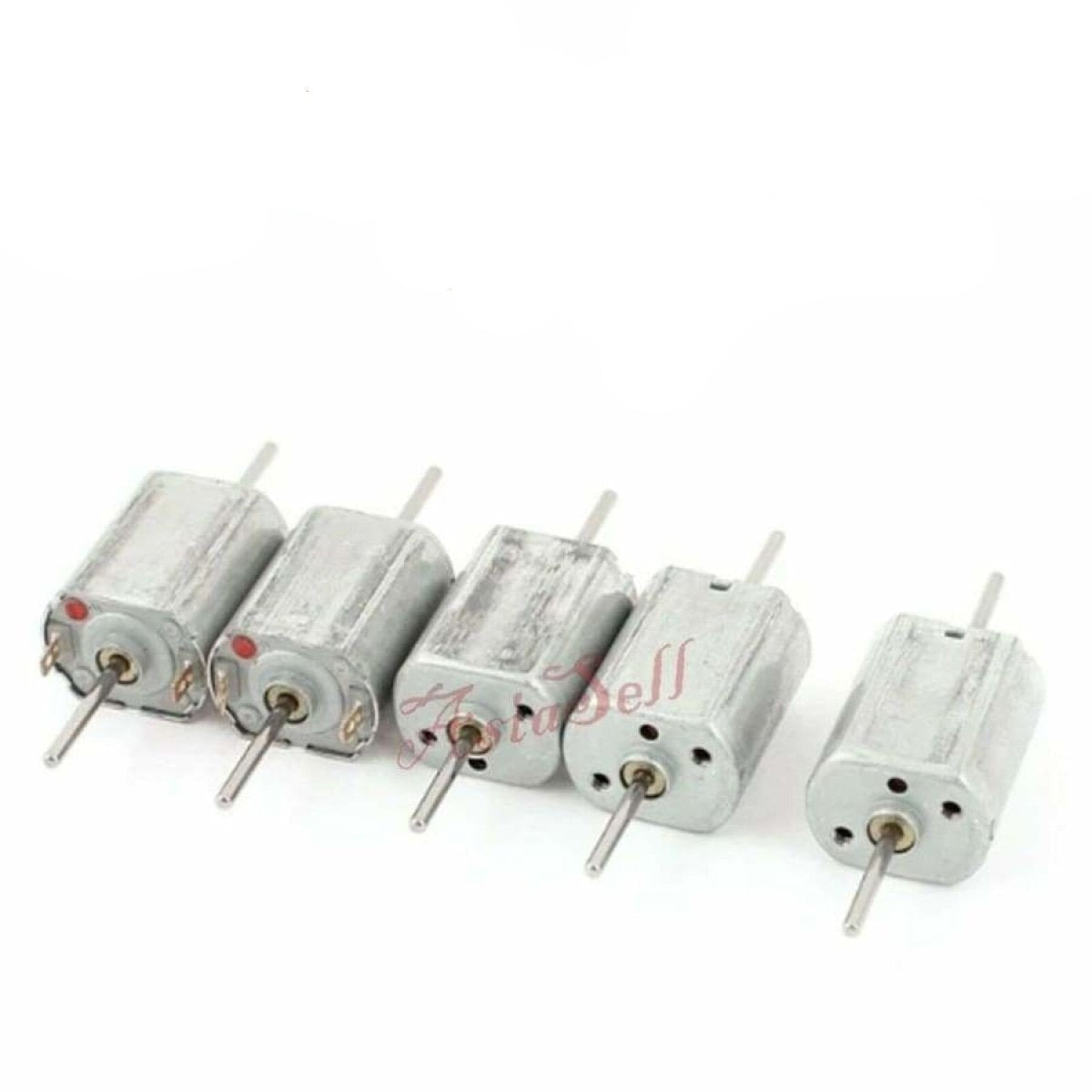 5pcs 12V 13500RPM Motors 1.5mm Double Shaft Mini Electric DC Motor for DIY Toy | Asia Sell
