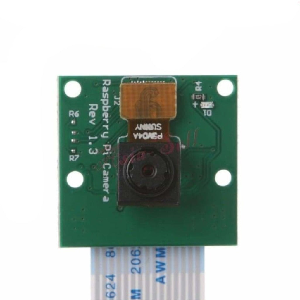 5pcs 5MP Camera Module + Flex Cable Webcam 1080/720p Raspberry Pi 2/3/Model B | Asia Sell