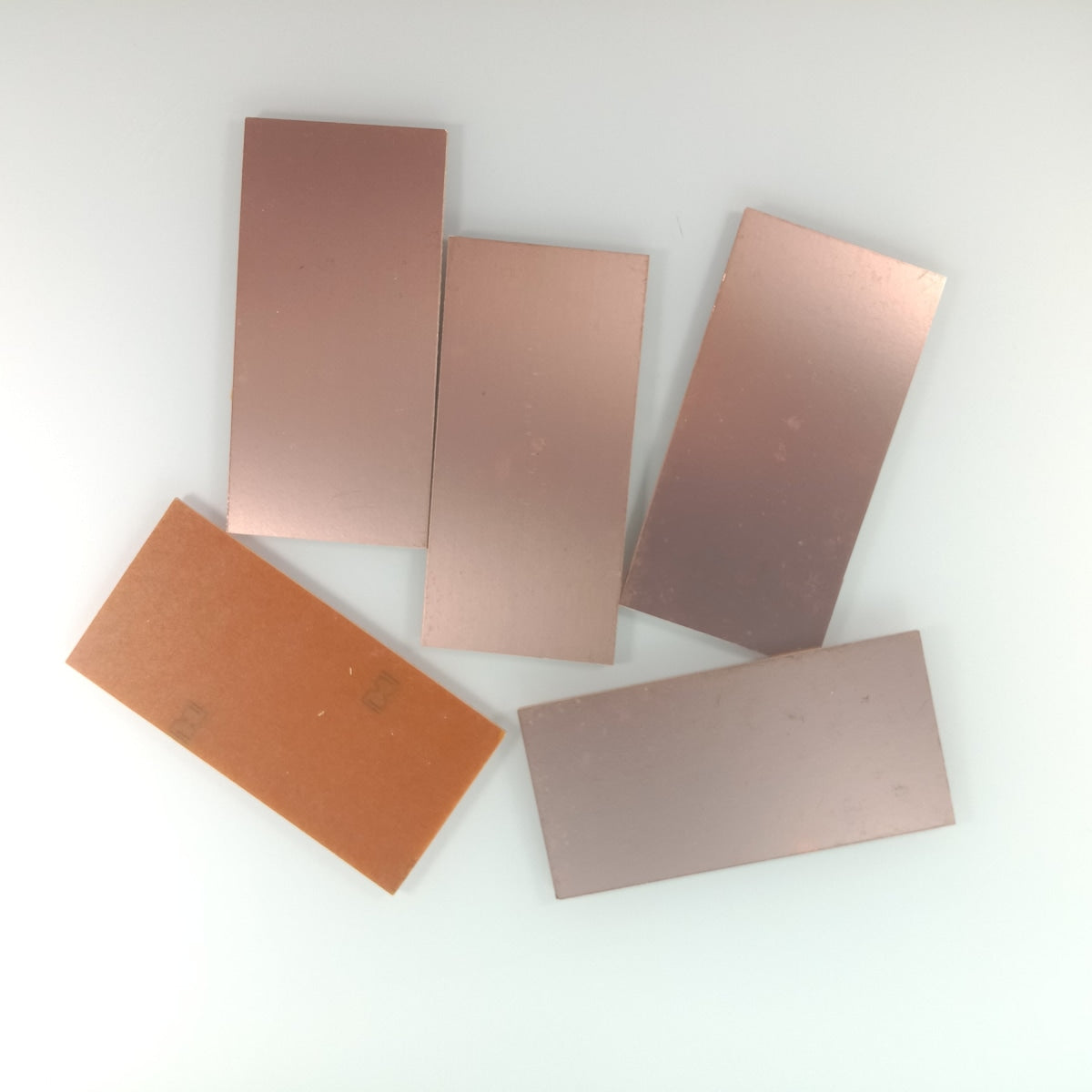 5Pcs Pf Pcb 5X10Cm Single Side Copper Clad Plate Diy Kit Laminate Circuit Board 50X100X1.5Mm