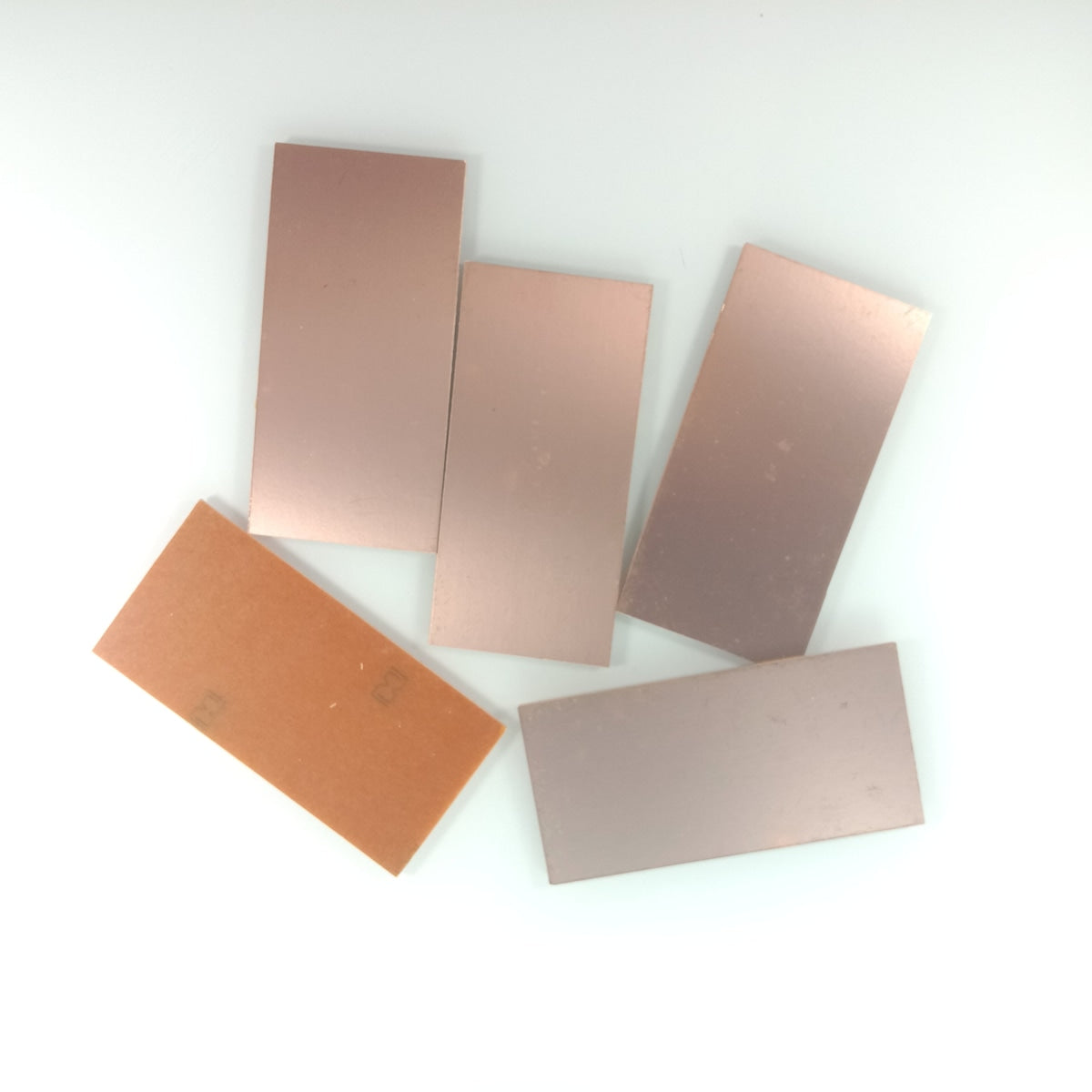 5Pcs Pf Pcb 5X10Cm Single Side Copper Clad Plate Diy Kit Laminate Circuit Board 50X100X1.5Mm