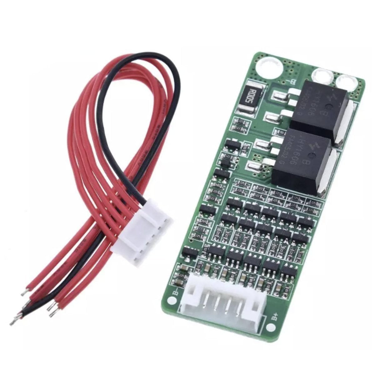 5S 15A Li-Ion Lithium Battery Bms 18650 Charger Protection Board 18V 21V Cell Circuit Charging