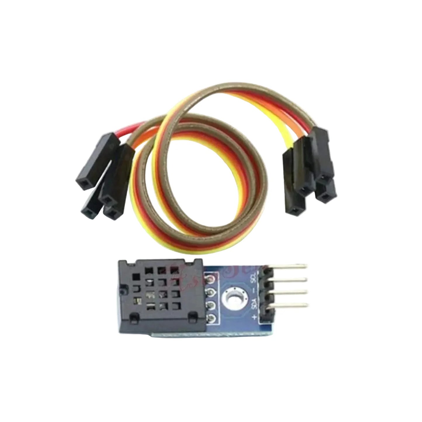 Am2320 Digital Temperature And Humidity Sensor Module With Cables Sensors