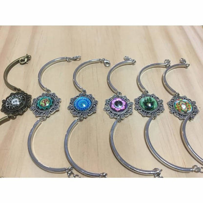 Bracelet Armband Glass Cabochon Size 16mm Women Kids Fashion Om Mandala | Asia Sell