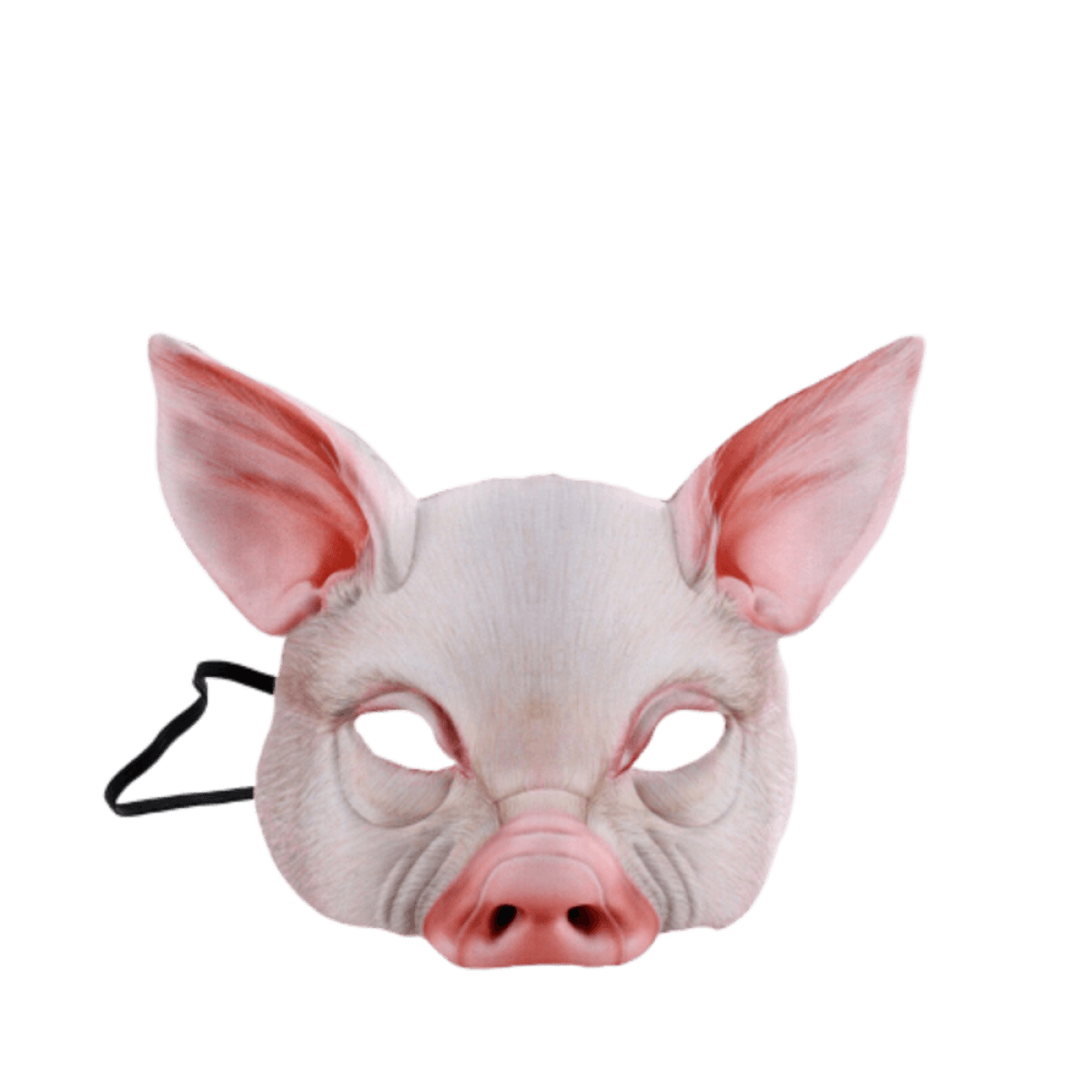 White Pig Animal Costume Mask Asia Sell