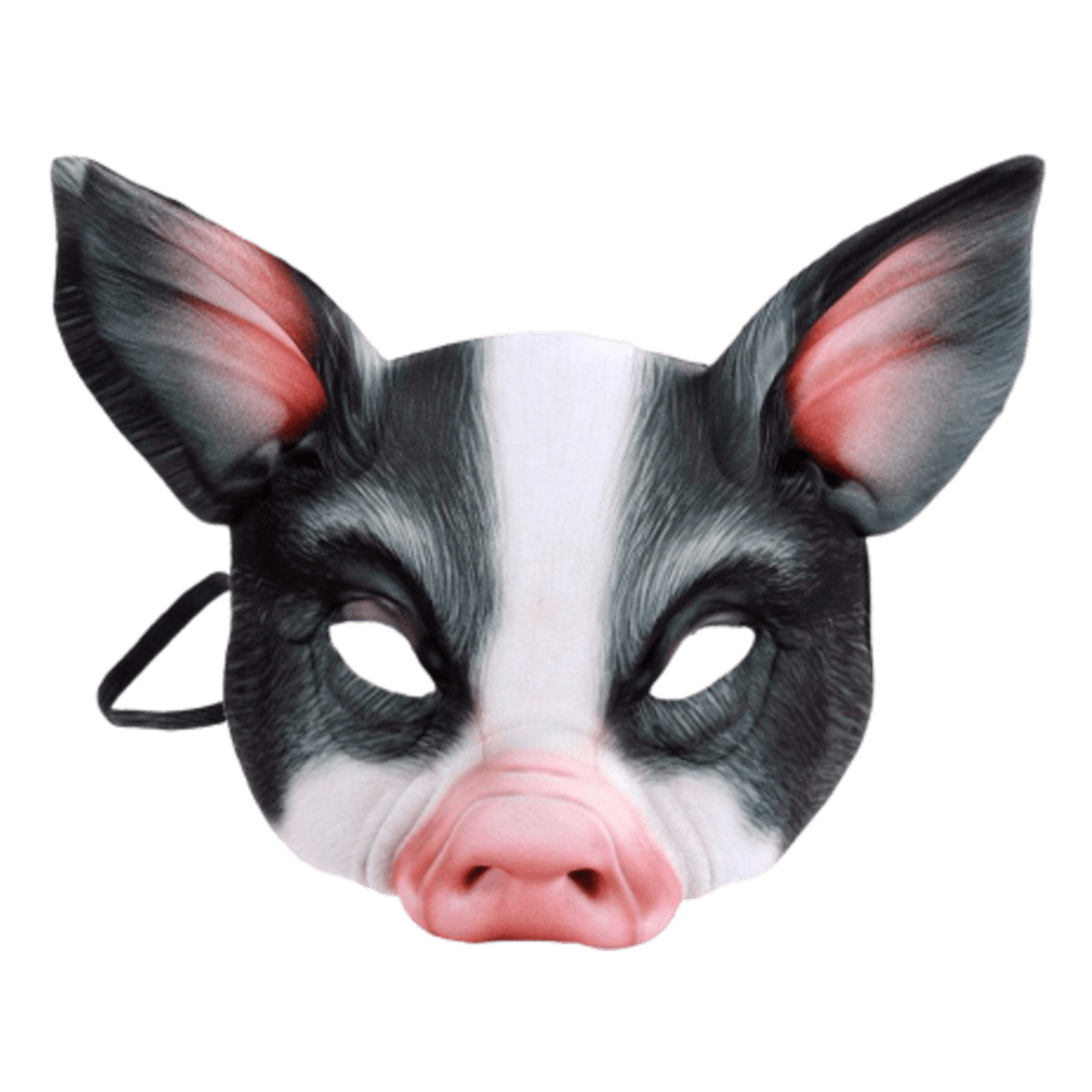 Black Pig Animal Costume Mask Asia Sell