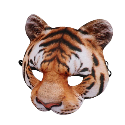 Tiger Animal Mask - Asia Sell