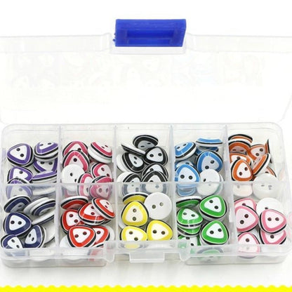 Clothing Buttons Mixed Sets Childrens Dress Plastic Resin Multicolour Baby Button 9