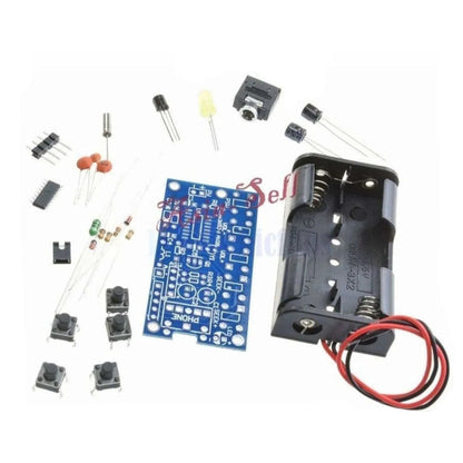 DIY Radio Kit 76MHz-108MHz Wireless Stereo FM Audio Receiver 1.8-3.6v DC | Asia Sell