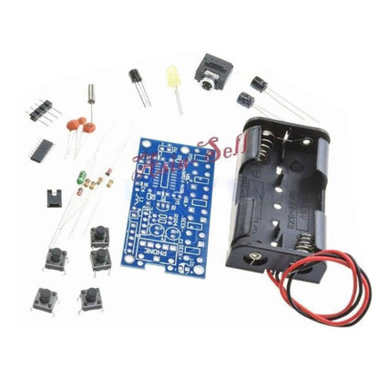 Diy Radio Kit 76Mhz-108Mhz Wireless Stereo Fm Audio Receiver 1.8-3.6V Dc Kits - Electronics