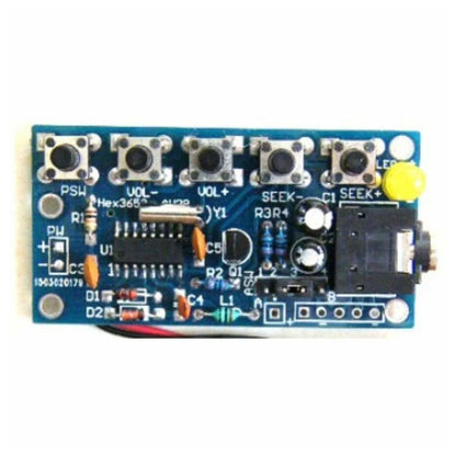 DIY Radio Kit 76MHz-108MHz Wireless Stereo FM Audio Receiver 1.8-3.6v DC | Asia Sell