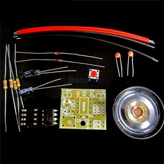 Doorbell Suite DIY Kit Piezo NE555 Electronic Learning Production | Asia Sell