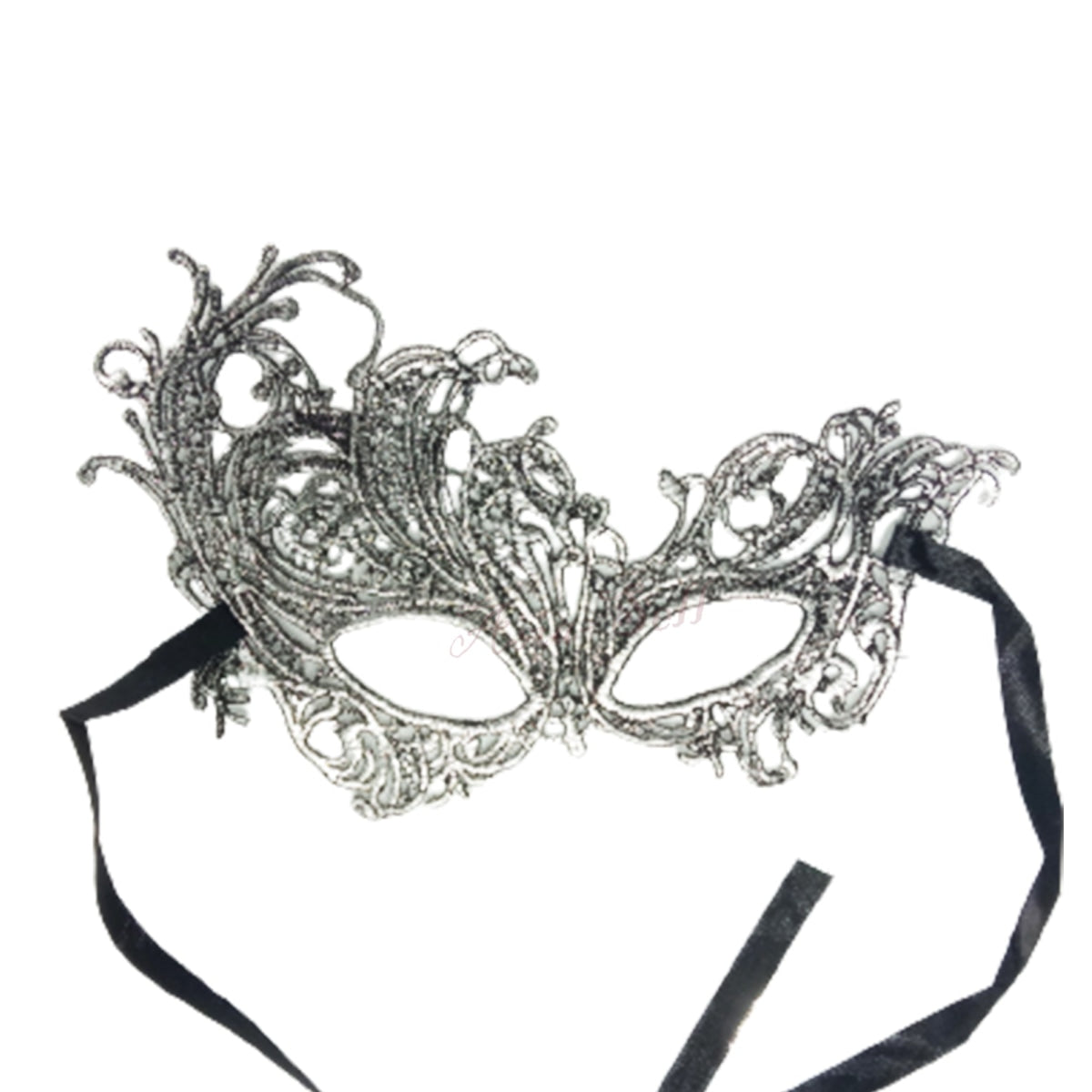 Eye Mask Sexy Lace Venetian Masquerade Ball Halloween Party Fancy Dress Costume Silver Masks