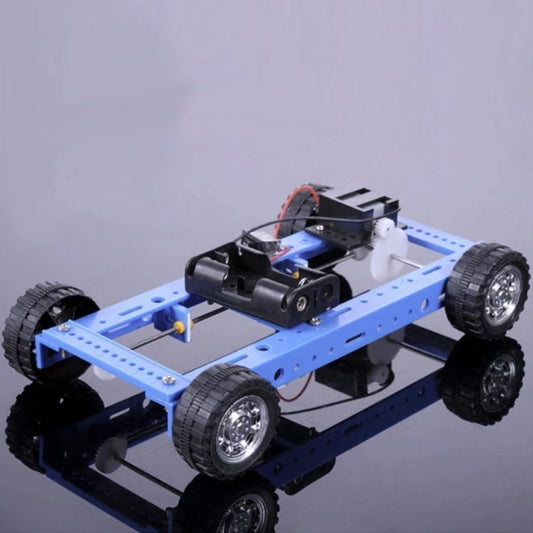 Four-Wheel Drive 4Wd Car Base Diy Non-Assembled Model Assembly Build Project Kits - Electronics