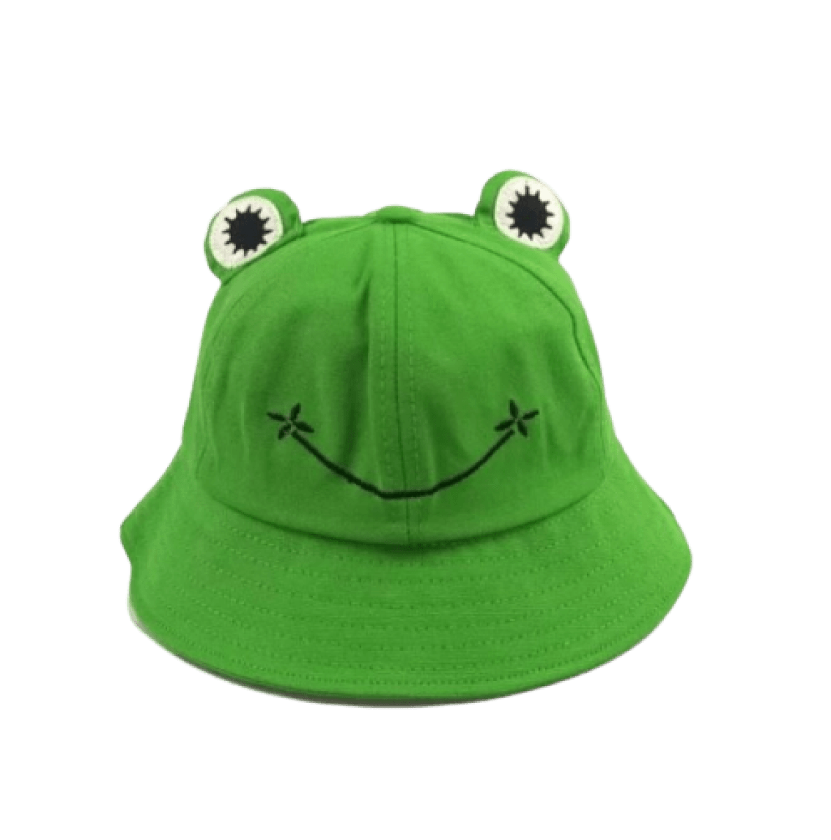 Frog Hat Floppy Female Sunhat Drawstring Adjustable Kids Childrens Hats Large Green Clothing