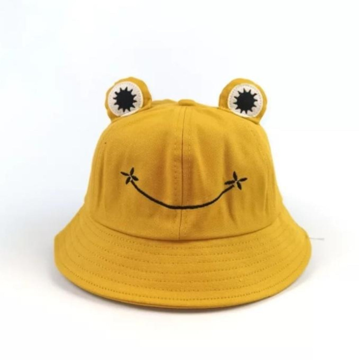 Frog Hat Floppy Female Sunhat Drawstring Adjustable Kids Childrens Hats Clothing