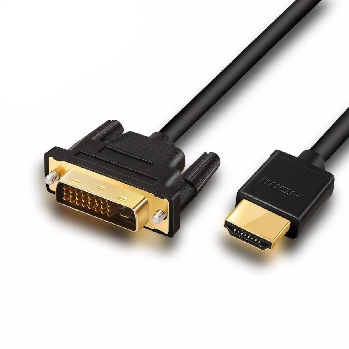 HDMI to DVI Cable 24+1 Pin Adaptor 4K Bi-Directional Male to HDMI Male Converter | Adapter | Asia Sell
