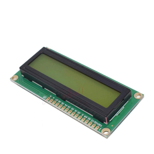 Lcd1602 Lcd 1602 5V Yellow Screen With Backlight Display 1602A-5V Displays