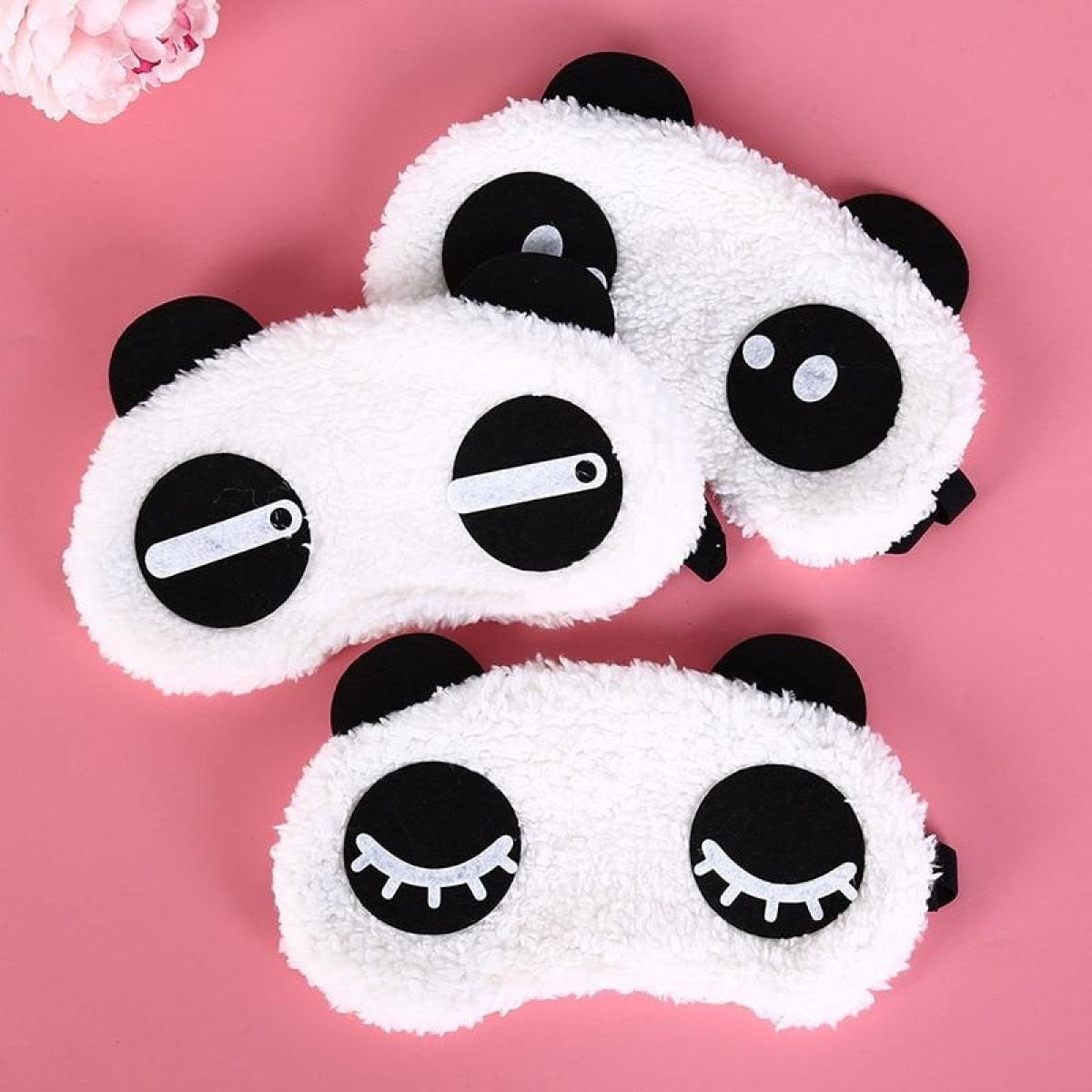 Panda Sleeping Mask Eye Sleep Mask For Sleeping | Asia Sell | Lines