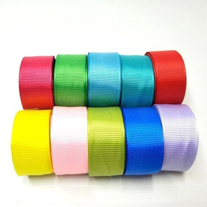 Ribbon Grosgrain Hairband Diy Sewing Gift Wrap Wedding (Various Sets To Choose) Ribbons