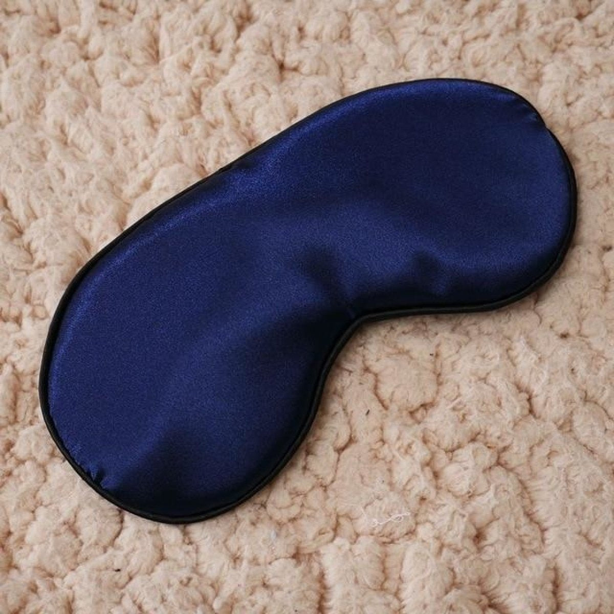 Silk Sleep Rest Eye Mask Padded Shade Cover Travel Relax Aid | Asia Sell