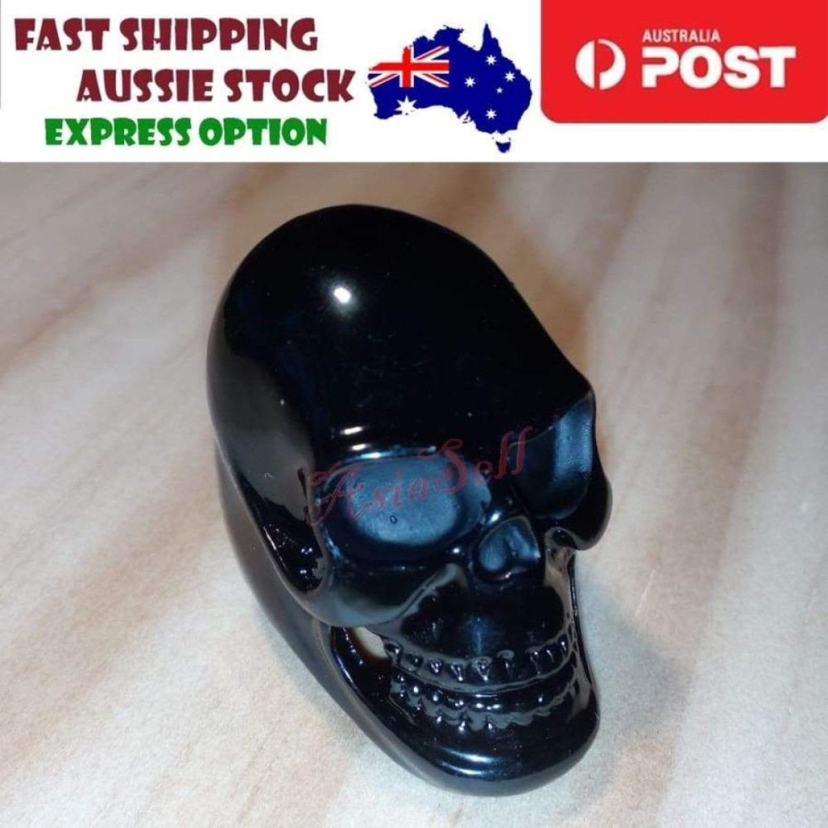 Stainless Steel Skull Ring Head Evil Ring Rings Black Silver Gold Silver Biker | Asia Sell  -  Type 2 Size 8 U.S. 57mm